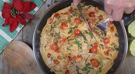 tuscan-garlic-skillet-chicken-recipe-recipesnet image