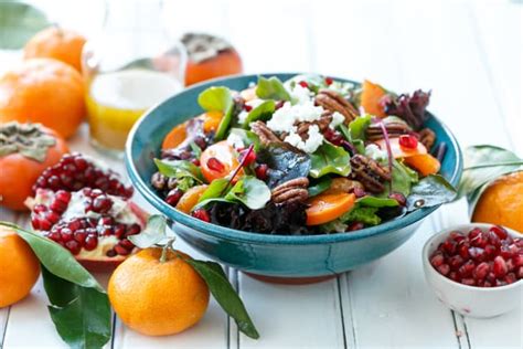 winter-salad-with-citrus-vinaigrette-recipe-food image