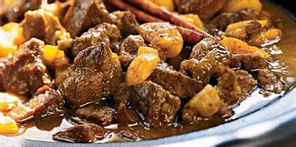 tagine-of-lamb-and-apricots-in-honey-sauce-recipe-myrecipes image