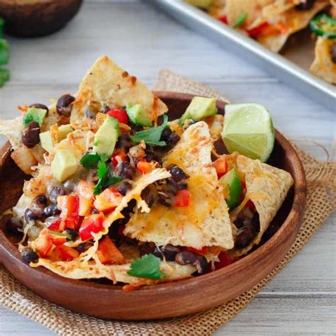 vegetarian-nachos-with-southwest-black-beans-and image
