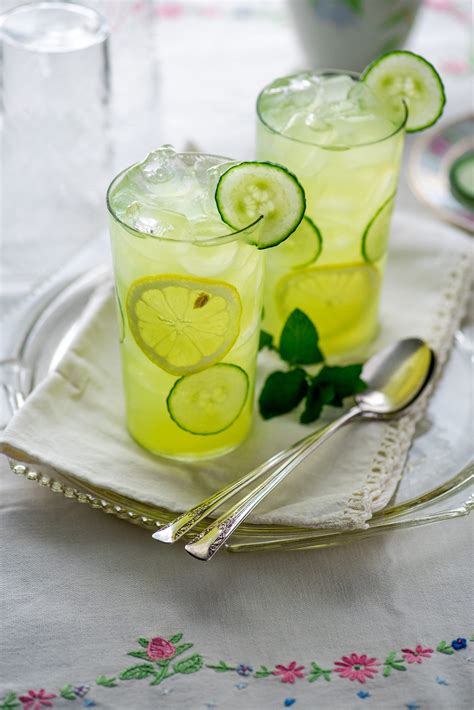fresh-cucumber-lemonade-recipe-vintage-kitty image