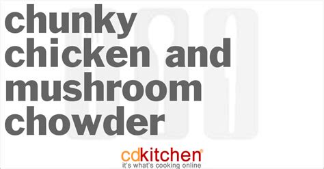 chunky-chicken-and-mushroom-chowder image