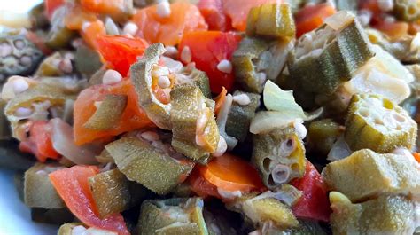 southern-sauted-okra-sugar-and-spice image