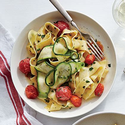 silky-pappardelle-with-zucchini-ribbons image