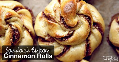 sourdough-einkorn-cinnamon-rolls-traditional image