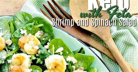 keto-shrimp-and-spinach-salad-with-feta-bobbis image