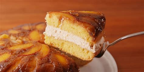 best-peaches-and-cream-upside-down-cake image