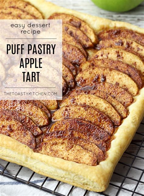 puff-pastry-apple-tart-the-toasty-kitchen image
