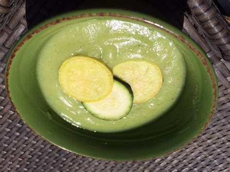 vegan-soup-recipes-zucchini-and-yellow-squash-soup image