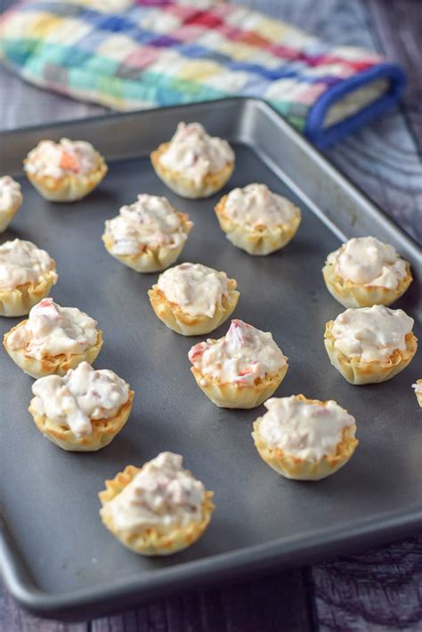 cream-cheese-lobster-phyllo-cups-dishes-delish image