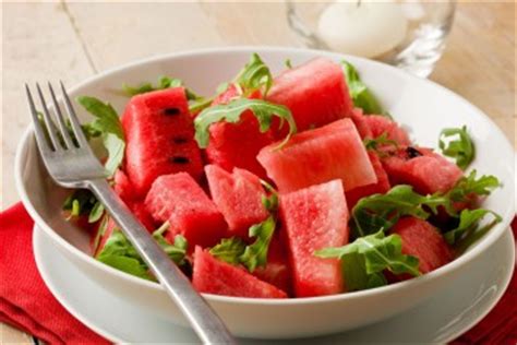watermelon-salad-with-basil-fresh-summer image