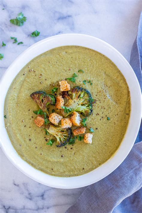 easy-roasted-broccoli-soup-she-likes-food image