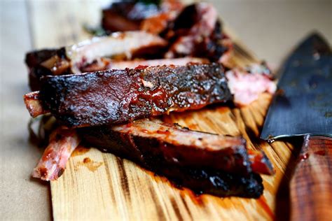 how-to-smoke-barbecue-pork-ribs-the-spruce-eats image