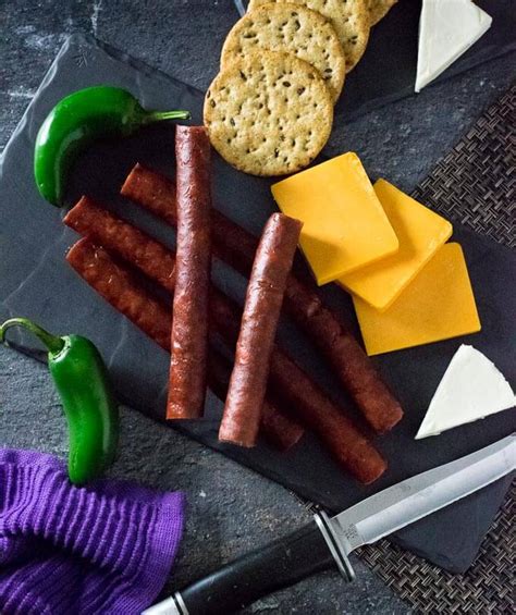 how-to-make-venison-sausage-fox-valley-foodie image