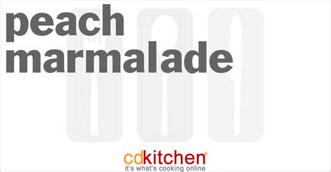 peach-marmalade-recipe-cdkitchencom image