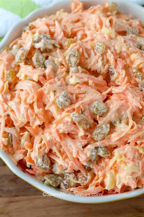 creamy-carrot-salad-spend-with-pennies image