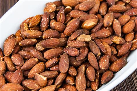 roasted-salted-almonds image