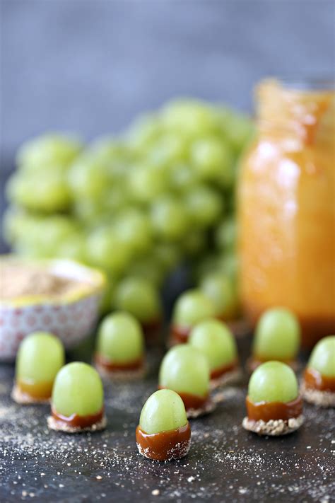 caramel-dipped-grapes-cravingsofalunaticcom image