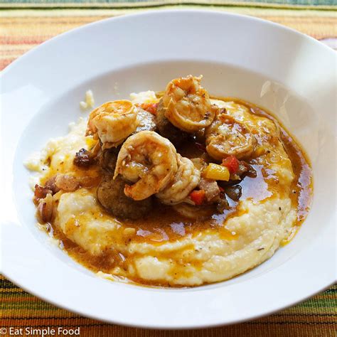the-best-lowcountry-shrimp-and-grits-recipe-eat image