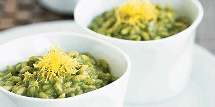 spinach-risotto-with-roquefort-recipe-myrecipes image