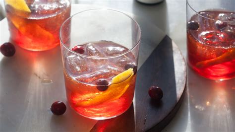 cranberry-old-fashioned-recipe-cocktail image