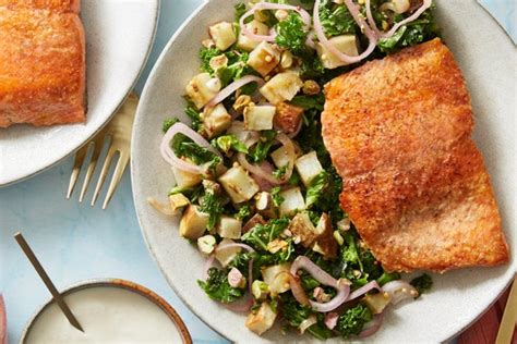 seared-salmon-roasted-potato-salad-blue-apron image