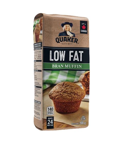 quaker-quaker-low-fat-bran-muffin-mix-tasty image