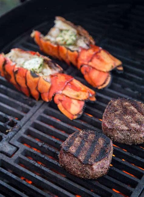 surf-and-turf-on-the-grill-with-herb-compound-butter image
