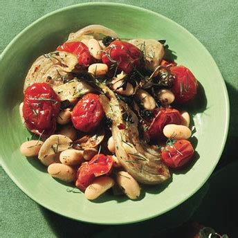 olive-oil-roasted-tomatoes-and-fennel-with-white-beans image