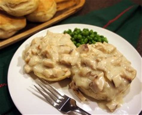 creamy-chicken-over-biscuits-recipe-recipetipscom image