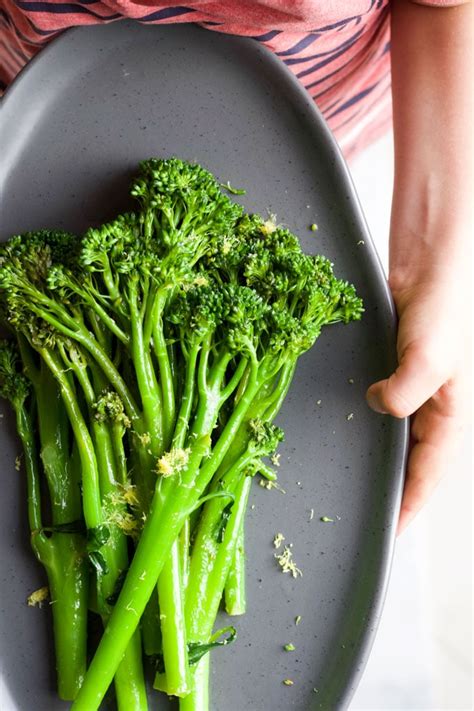 sauted-broccolini-with-garlic-and-lemon-healthy image
