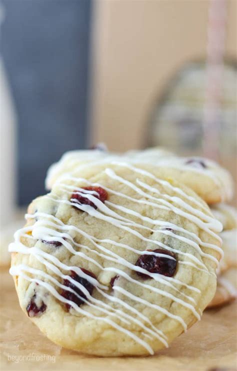 soft-chewy-cranberry-orange-cookies image