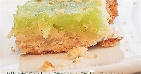 coconut-lime-pie-bars-whats-cookin-italian-style image