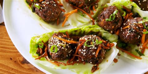 best-mongolian-meatball-cabbage-cups-recipe-delish image