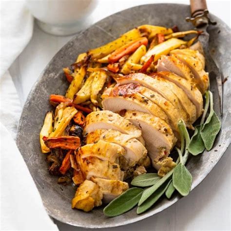 marinated-roast-turkey-breast-garlic-zest image