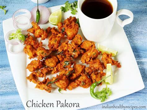 chicken-pakora-recipe-swasthis image
