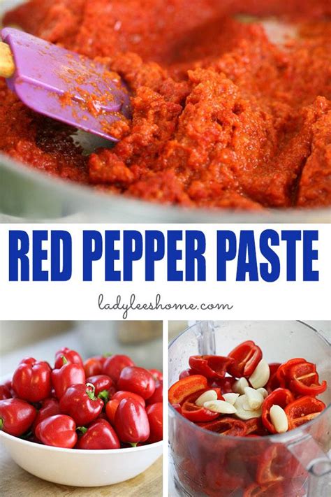 how-to-make-red-pepper-paste-lady-lees-home image