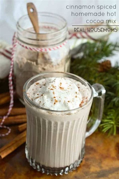 cinnamon-spiced-homemade-hot-cocoa-mix-real image