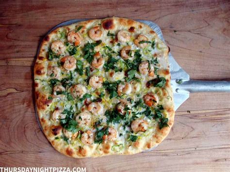 dairy-free-coconut-shrimp-pizza-thursday-night-pizza image