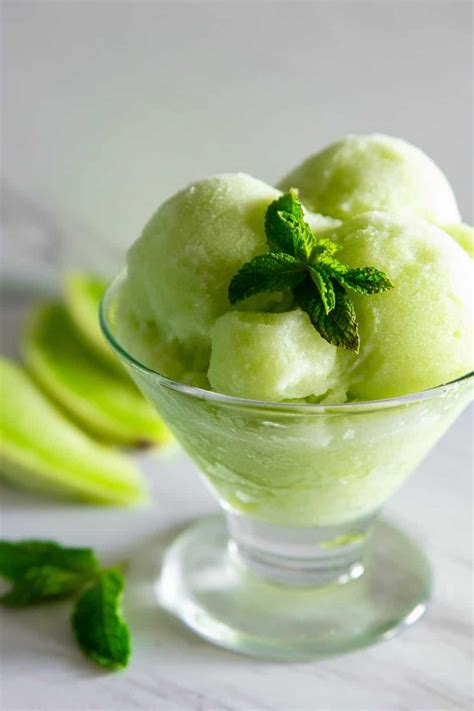 honeydew-melon-sorbet-simply-home-cooked image