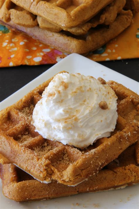 easy-pumpkin-pie-waffles-around-my-family-table image