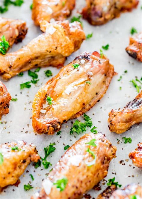 crispy-baked-salt-and-pepper-chicken-wings-jo-cooks image