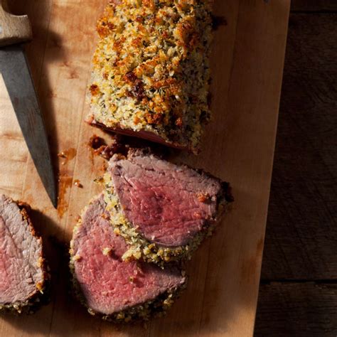 parmesan-and-herb-crusted-beef-tenderloin image