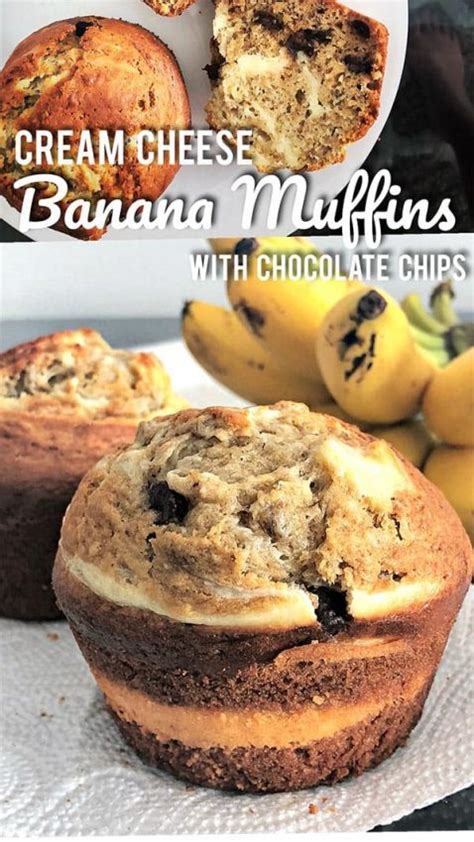 cream-cheese-banana-muffins-doughmesstic image