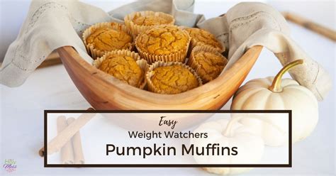 weight-watchers-pumpkin-muffins-easy-low-point image