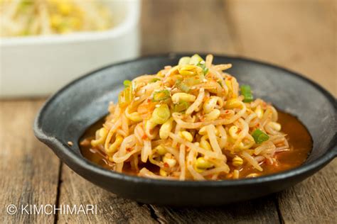 kongnamul-muchim-spicy-soybean-sprouts-kimchimari image