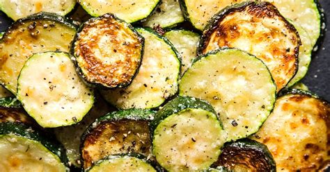 roasted-zucchini-with-parmesan-the-modern image