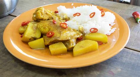 spicy-jamaican-curry-chicken-pepperscale image