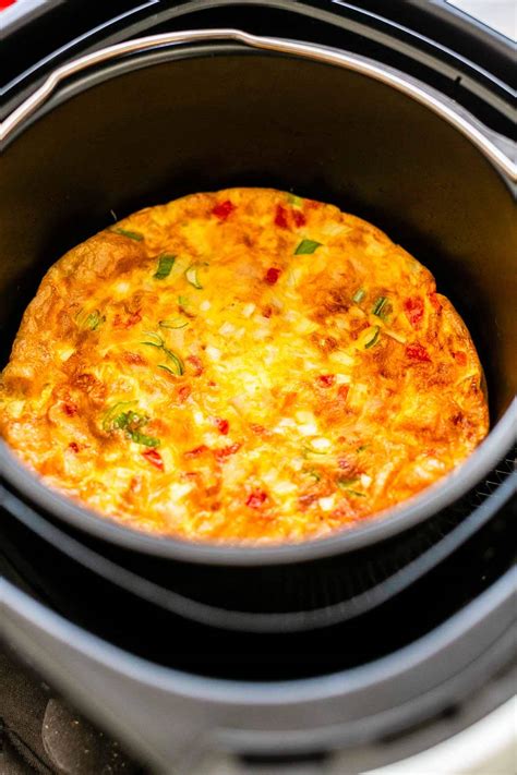 how-to-make-air-fryer-omelette-fast-food-bistro image