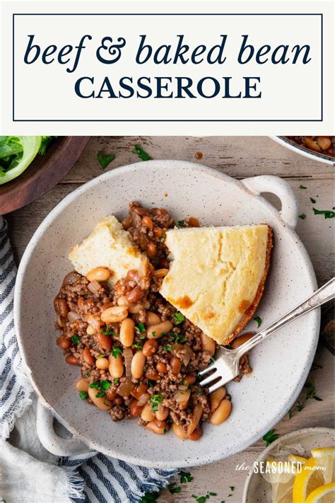 ground-beef-and-baked-bean-casserole-the image